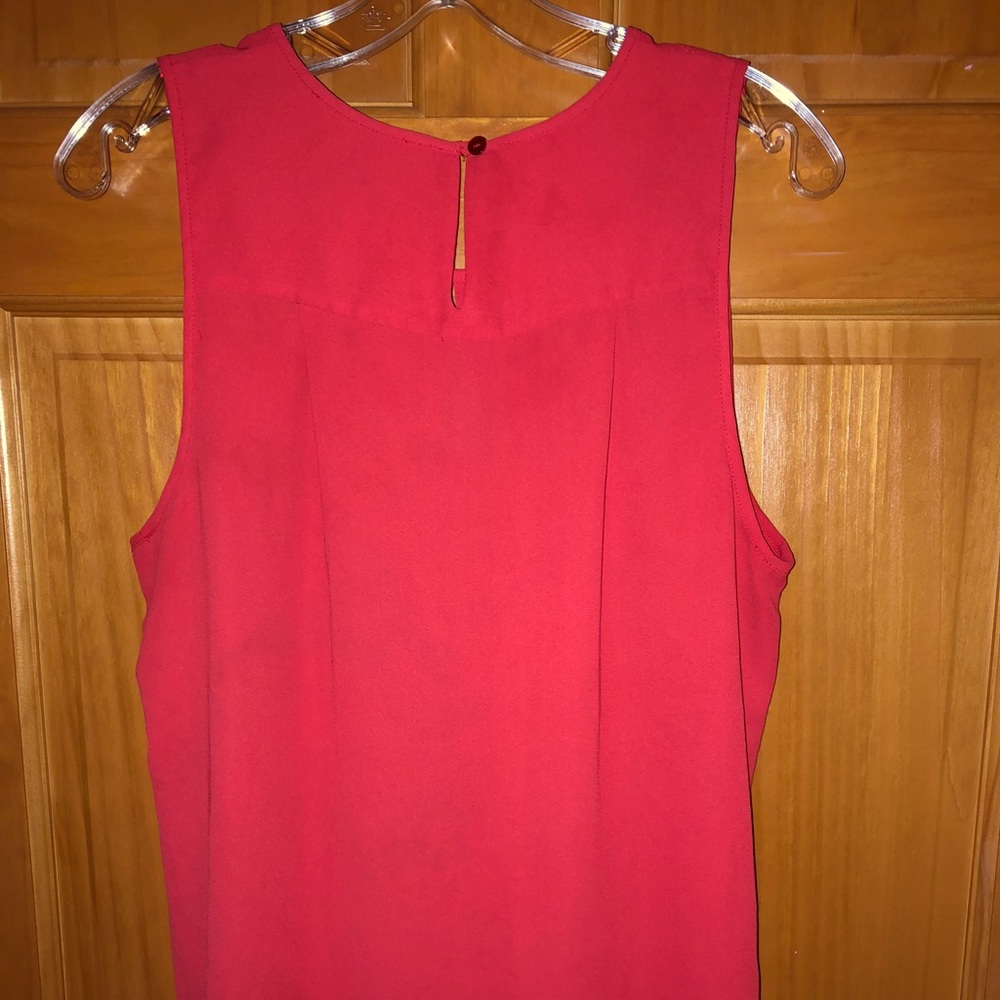 Red Tank Top - Picture 2 of 3